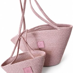 Torebka BPBags – pudrowy róż